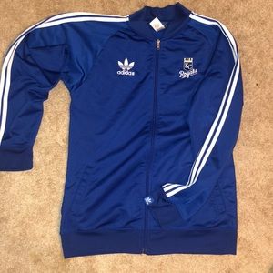 Adidas Kansas City KC Royals zipper Jacket